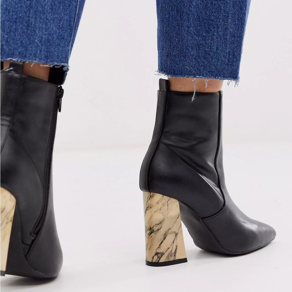 ASOS MARBLE HEELS - Picture 3 of 7